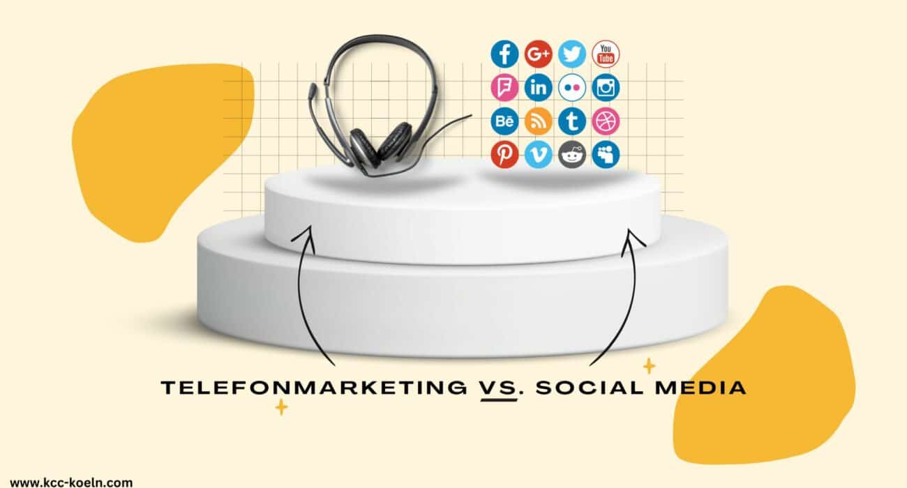 Telefonmarketing vs. Social Media