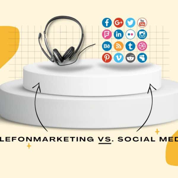 Telefonmarketing vs. Social Media