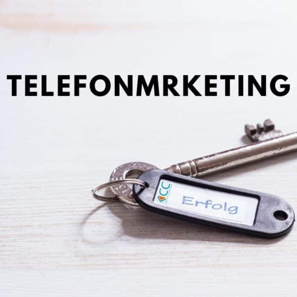 Telefonmarketing der Schlüßel zum Erfolg