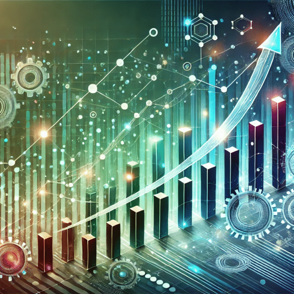 Visualisiert den Erfolg und die Effizienzsteigerung durch ein Callcenter.